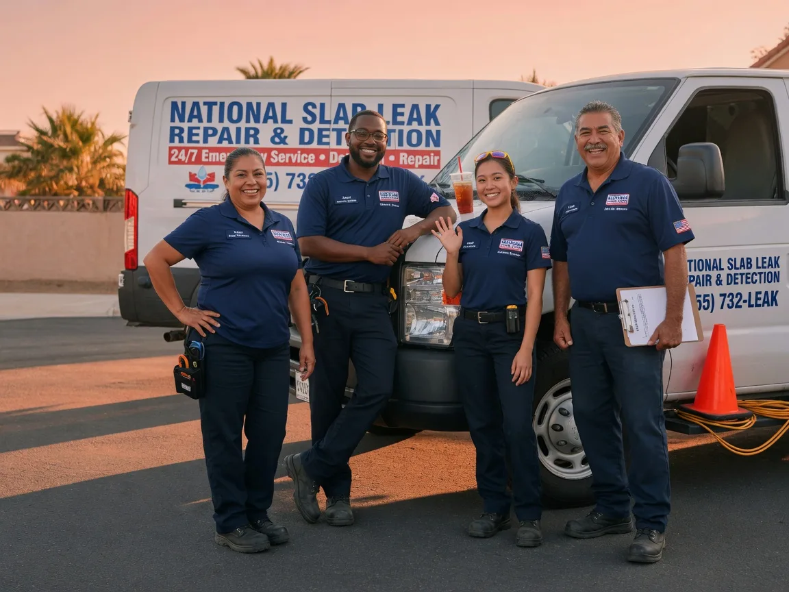 Slab Leak Detection company in Farrell, PA