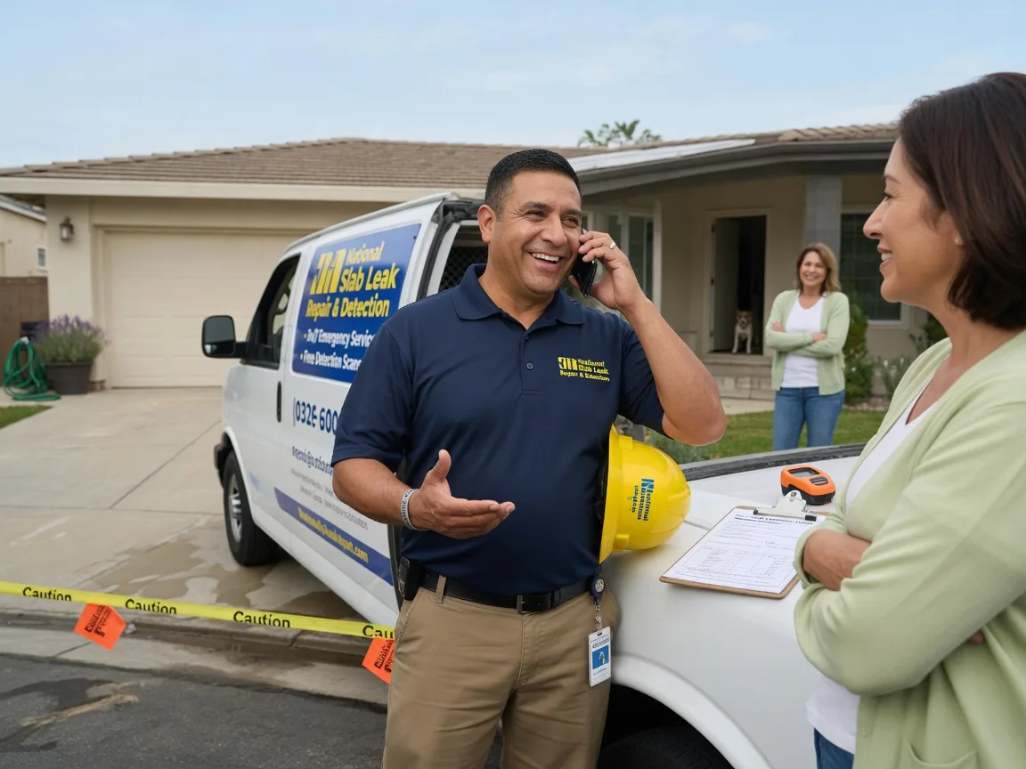 Slab Leak Detection Farrell, PA FAQs