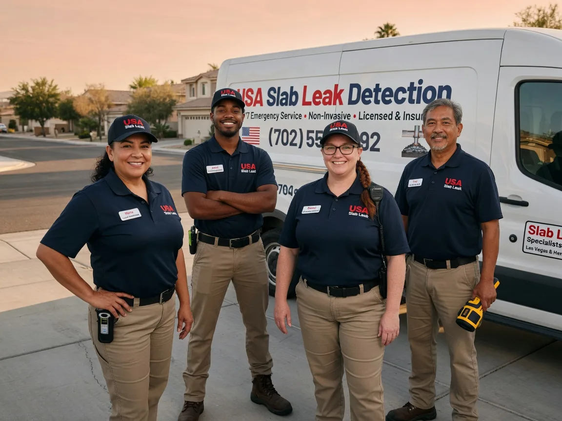 Slab Leak Repair company in Farrell, PA